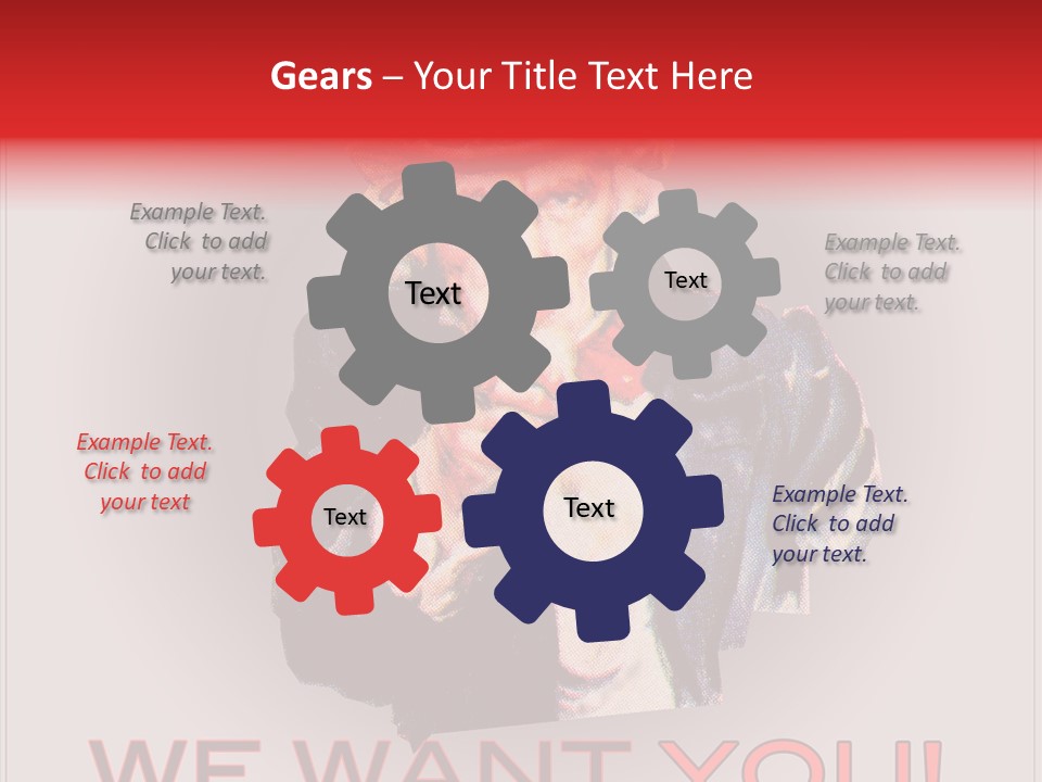 Service Postmark Usa PowerPoint Template