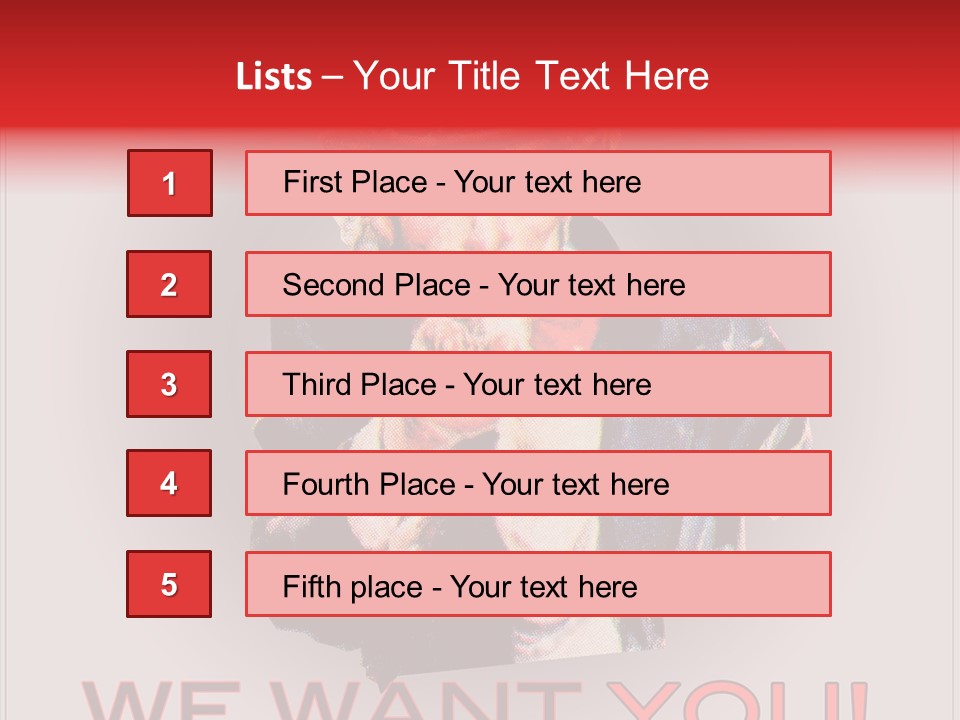 Service Postmark Usa PowerPoint Template