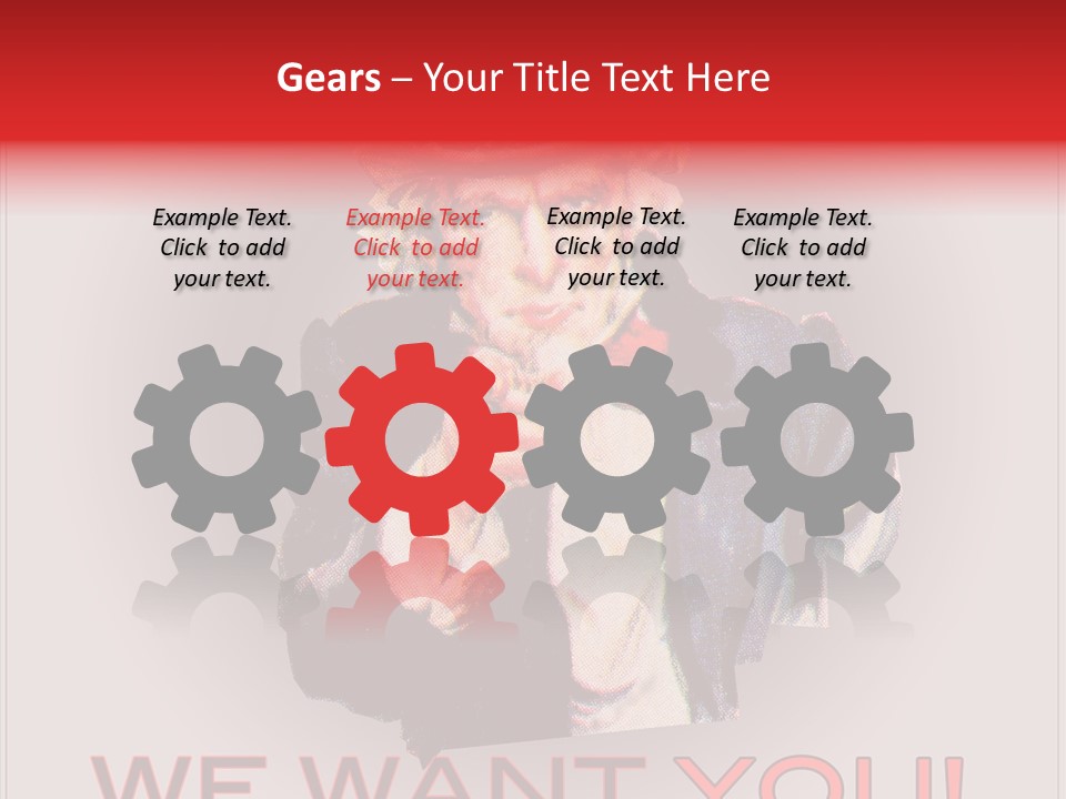 Service Postmark Usa PowerPoint Template