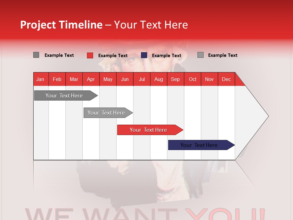 Service Postmark Usa PowerPoint Template