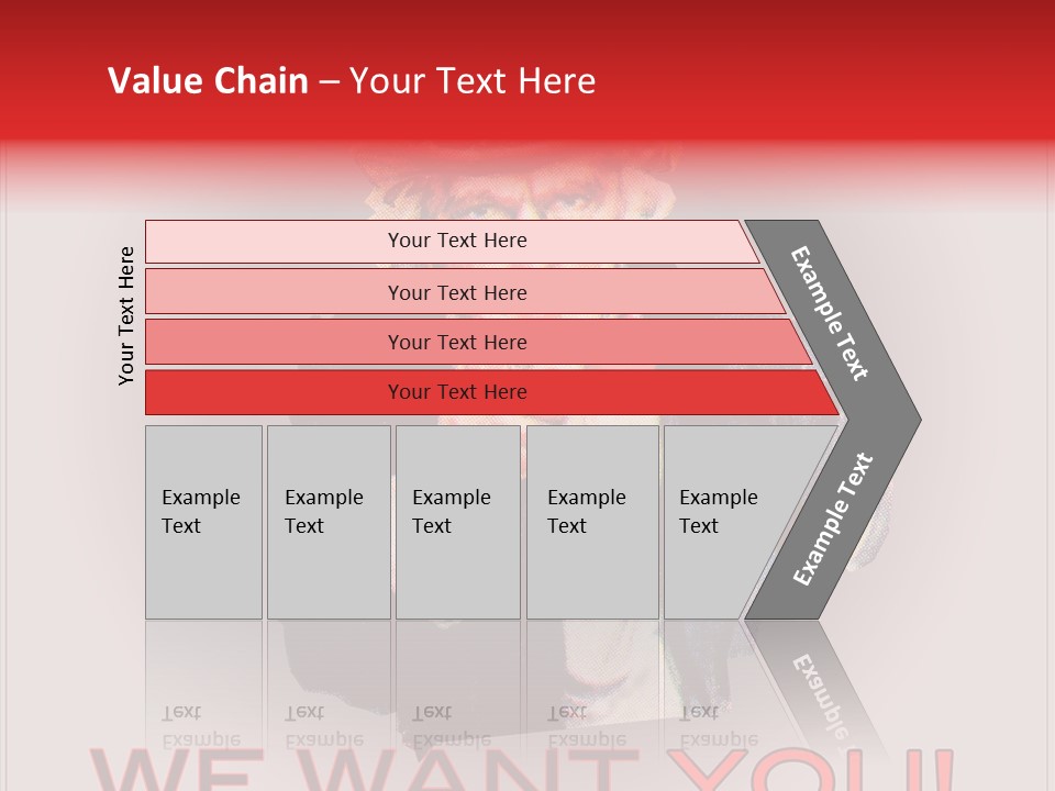 Service Postmark Usa PowerPoint Template