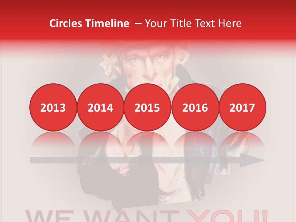 Service Postmark Usa PowerPoint Template