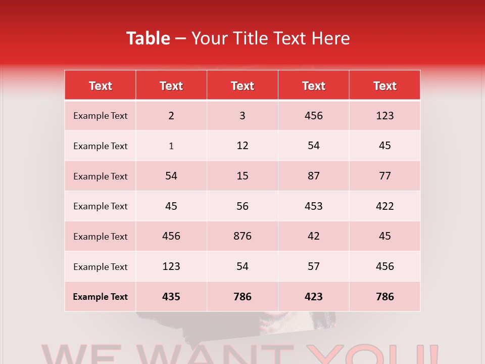 Service Postmark Usa PowerPoint Template
