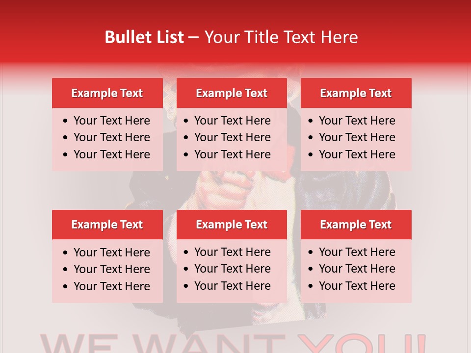 Service Postmark Usa PowerPoint Template