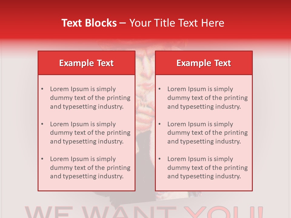 Service Postmark Usa PowerPoint Template