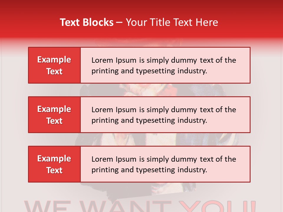 Service Postmark Usa PowerPoint Template