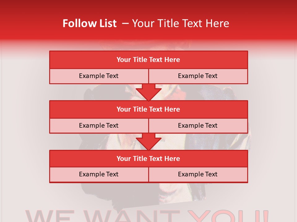 Service Postmark Usa PowerPoint Template