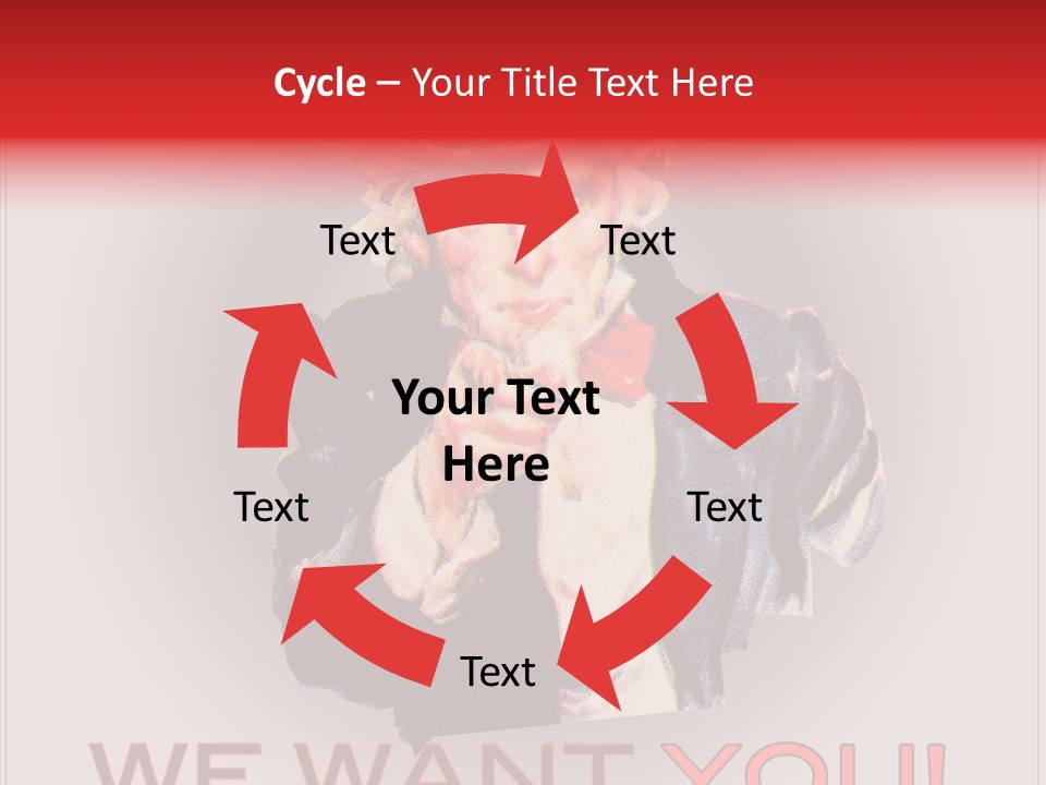 Service Postmark Usa PowerPoint Template