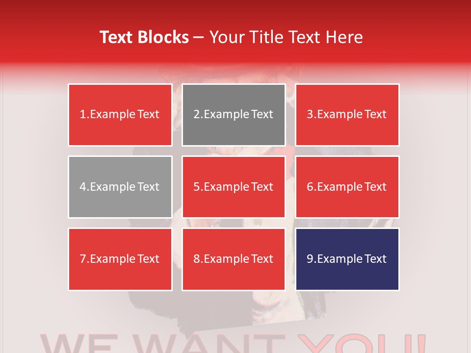 Service Postmark Usa PowerPoint Template