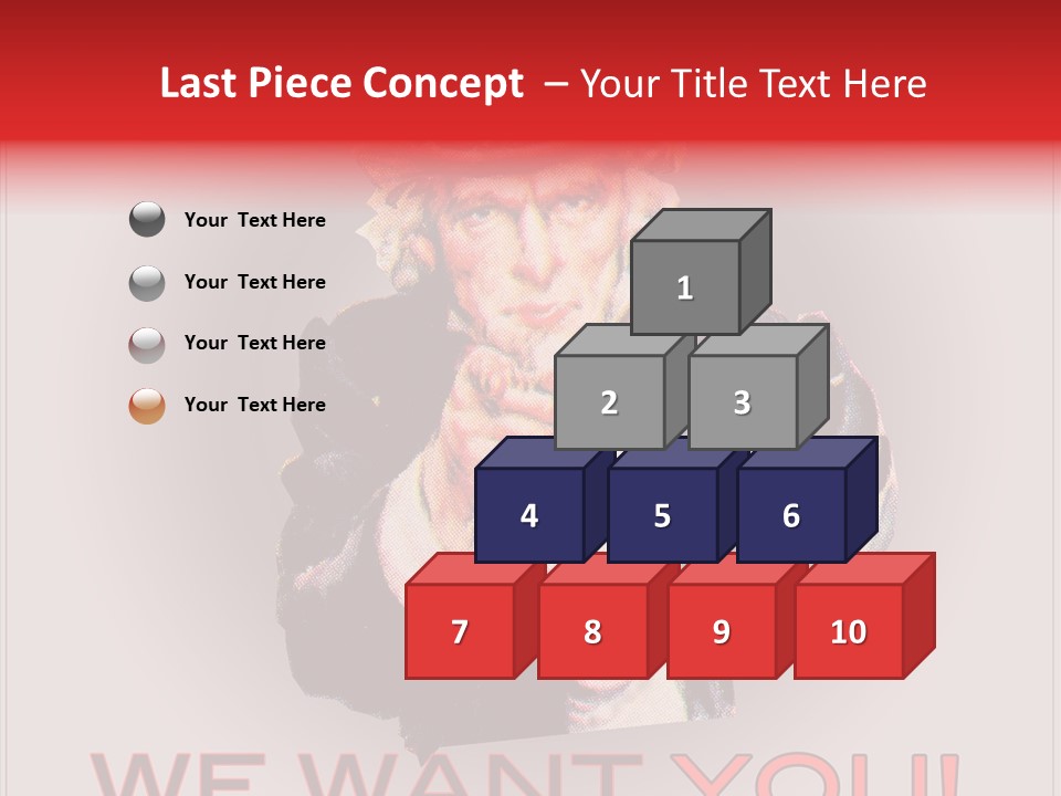 Service Postmark Usa PowerPoint Template