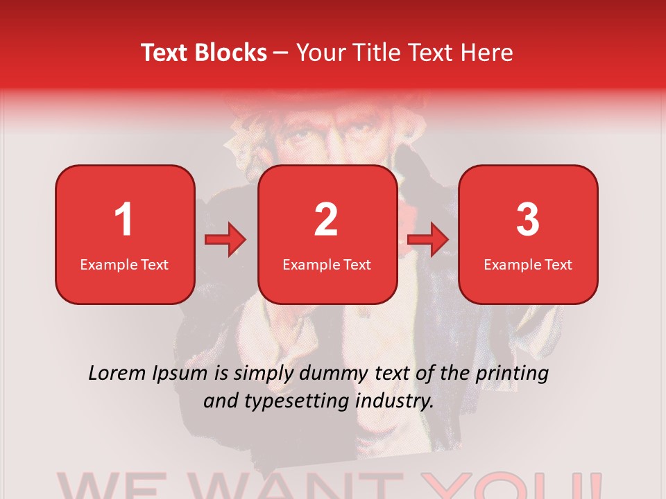 Service Postmark Usa PowerPoint Template