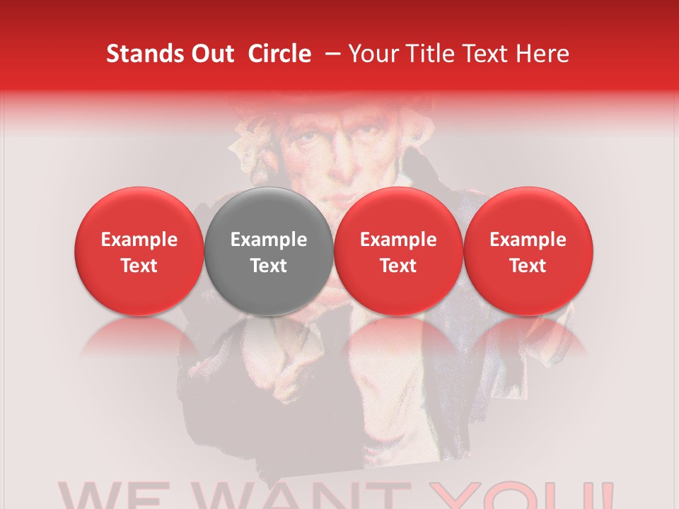 Service Postmark Usa PowerPoint Template