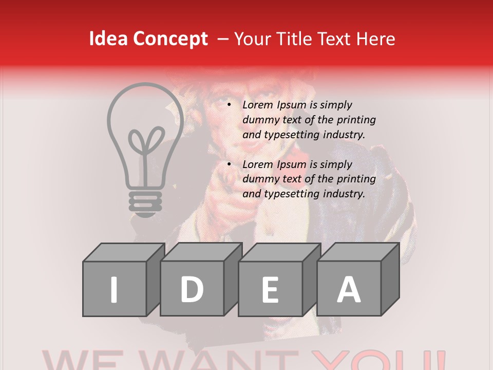 Service Postmark Usa PowerPoint Template