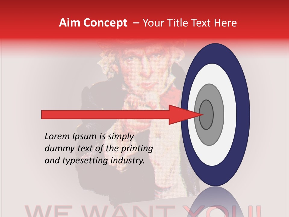 Service Postmark Usa PowerPoint Template