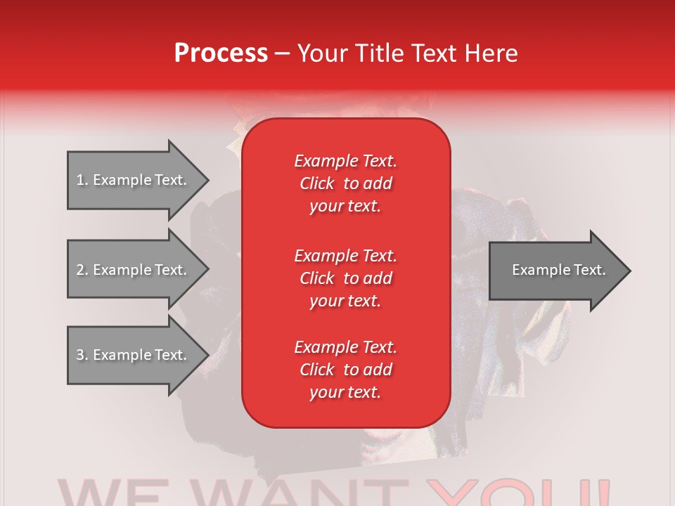 Service Postmark Usa PowerPoint Template