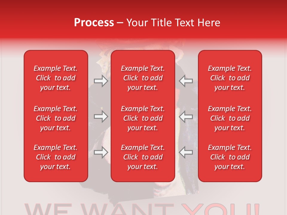 Service Postmark Usa PowerPoint Template