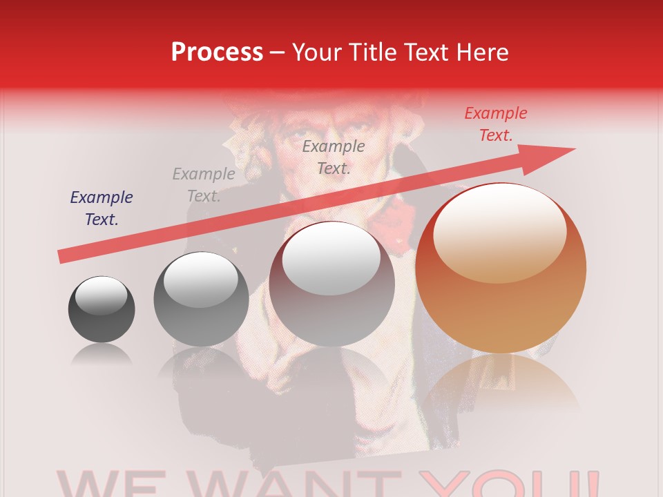 Service Postmark Usa PowerPoint Template