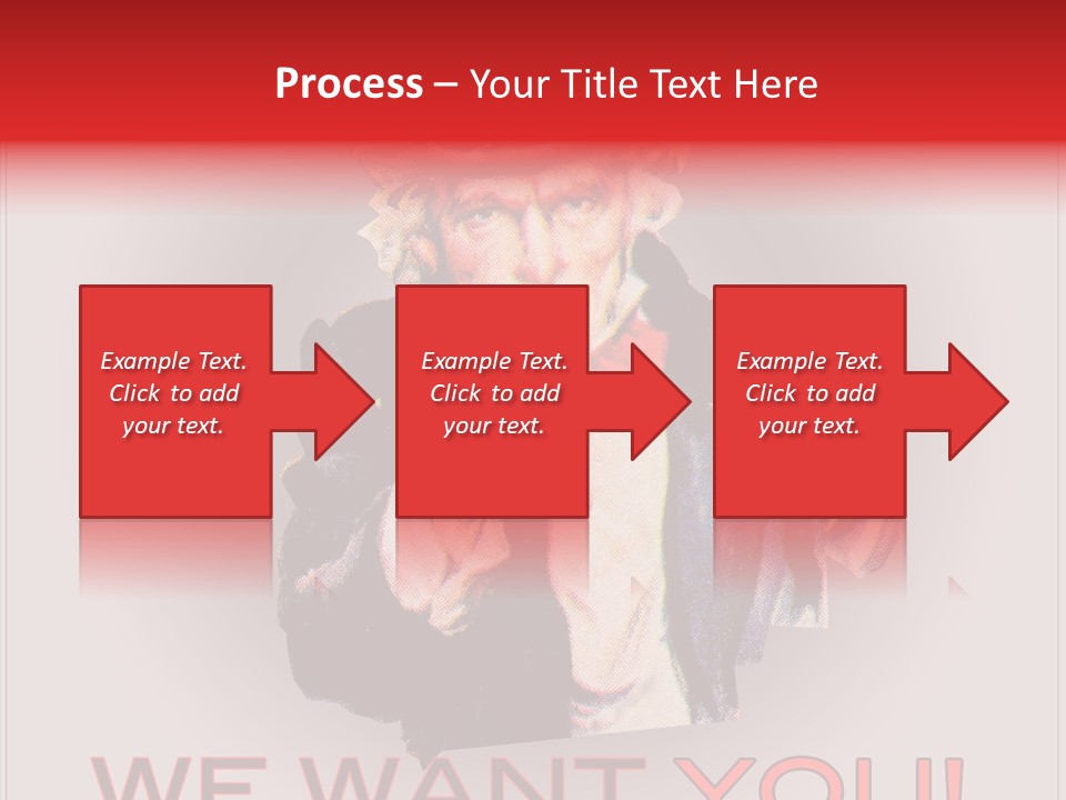 Service Postmark Usa PowerPoint Template