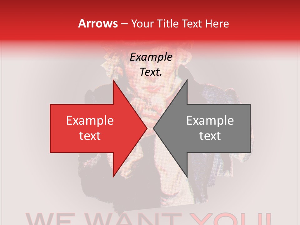 Service Postmark Usa PowerPoint Template