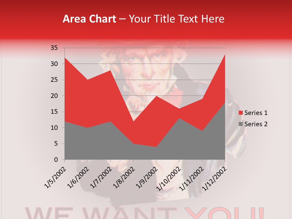 Service Postmark Usa PowerPoint Template