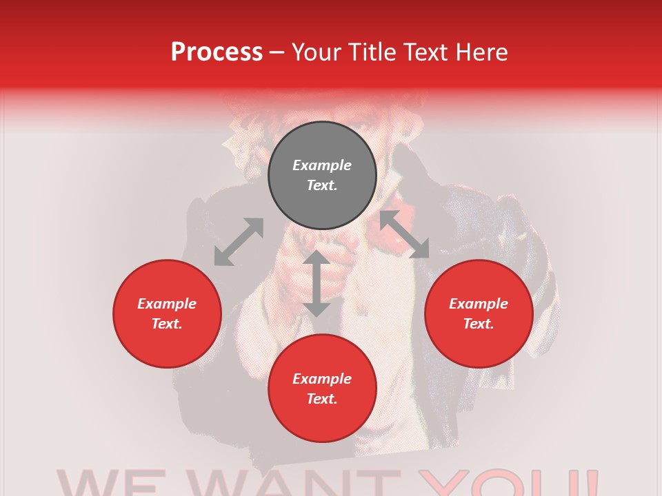 Service Postmark Usa PowerPoint Template