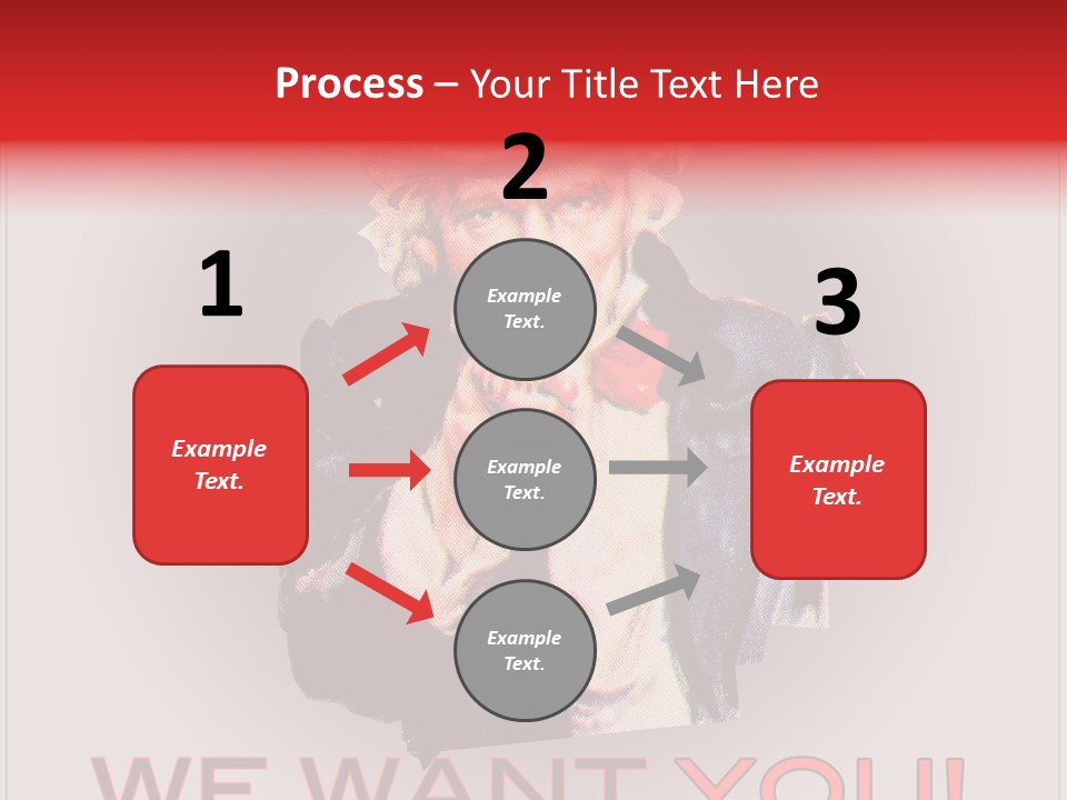 Service Postmark Usa PowerPoint Template