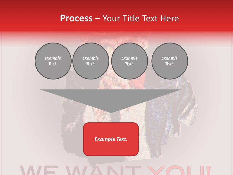 Service Postmark Usa PowerPoint Template