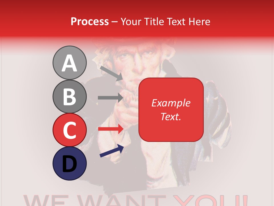 Service Postmark Usa PowerPoint Template