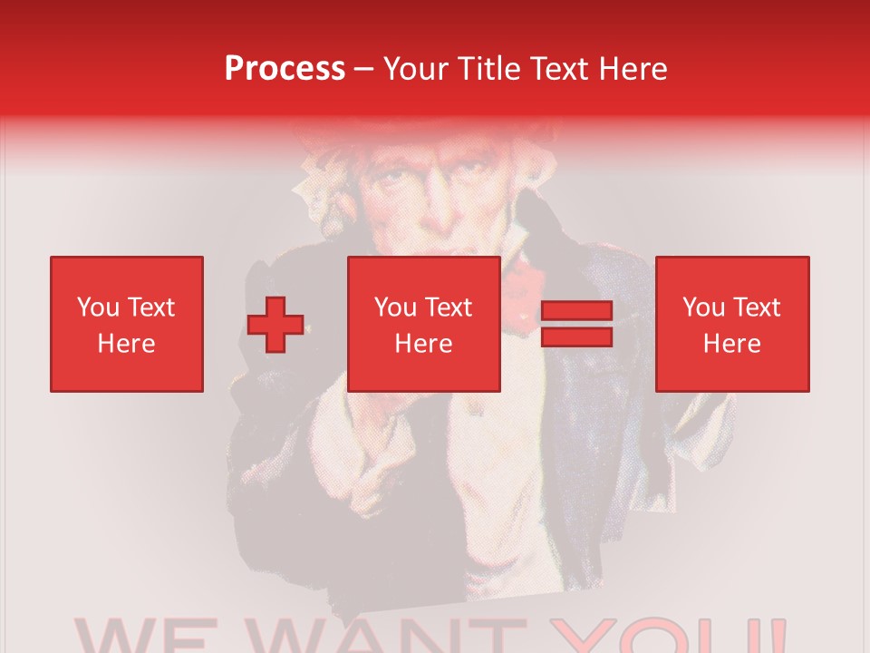 Service Postmark Usa PowerPoint Template