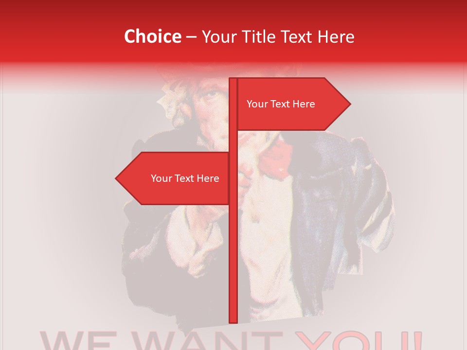 Service Postmark Usa PowerPoint Template