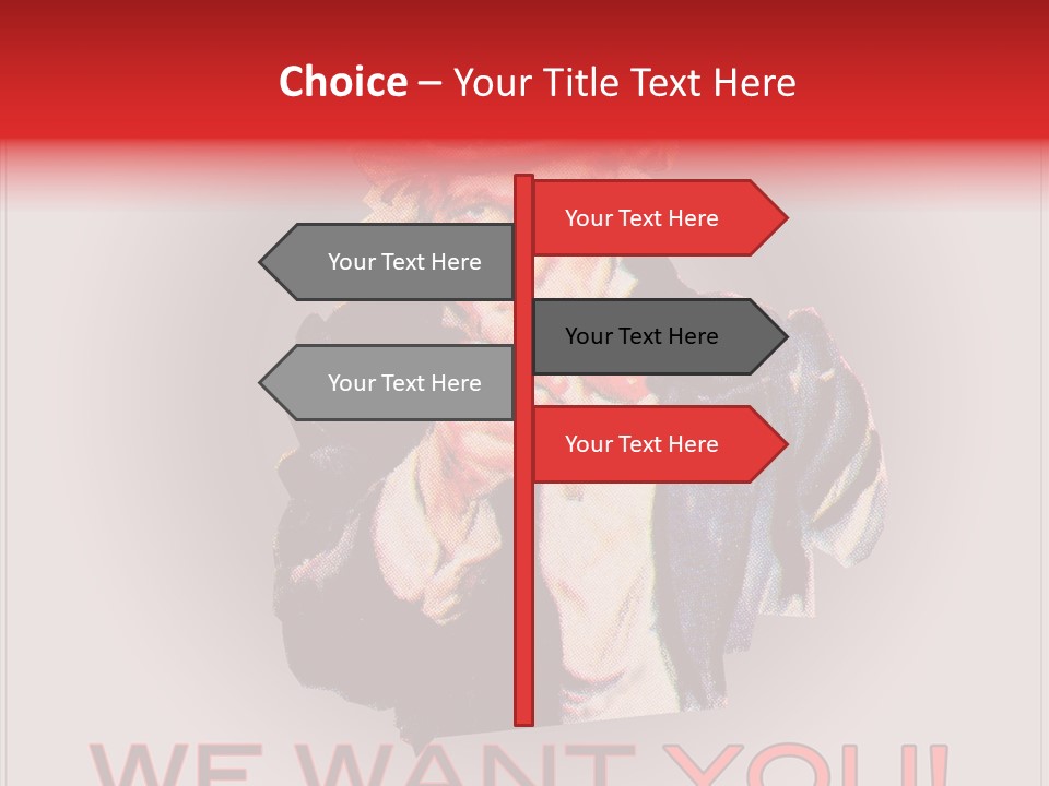 Service Postmark Usa PowerPoint Template
