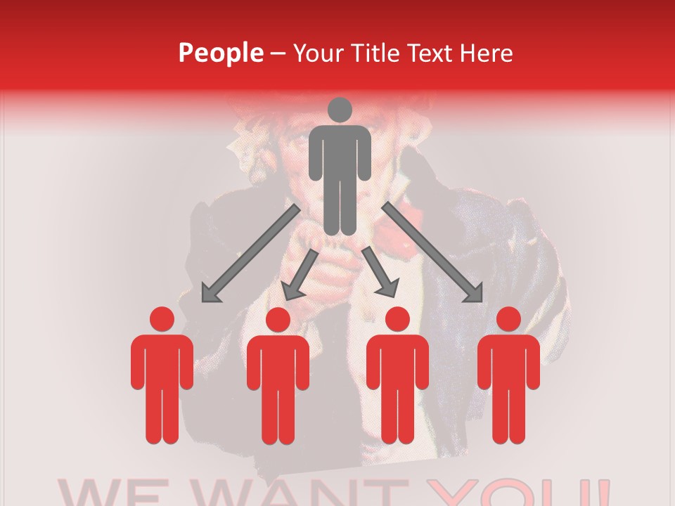 Service Postmark Usa PowerPoint Template