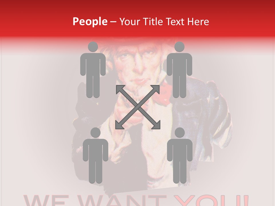 Service Postmark Usa PowerPoint Template