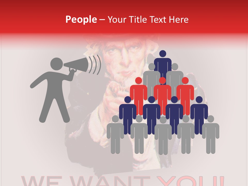 Service Postmark Usa PowerPoint Template