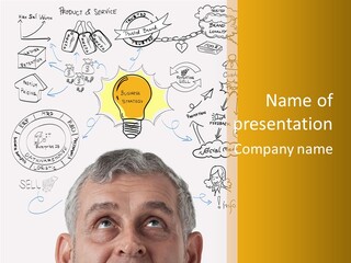 Success Data Business Strategy PowerPoint Template