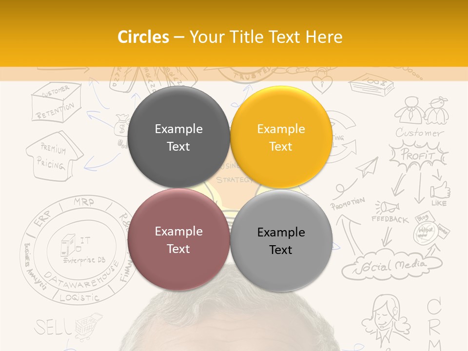 Success Data Business Strategy PowerPoint Template