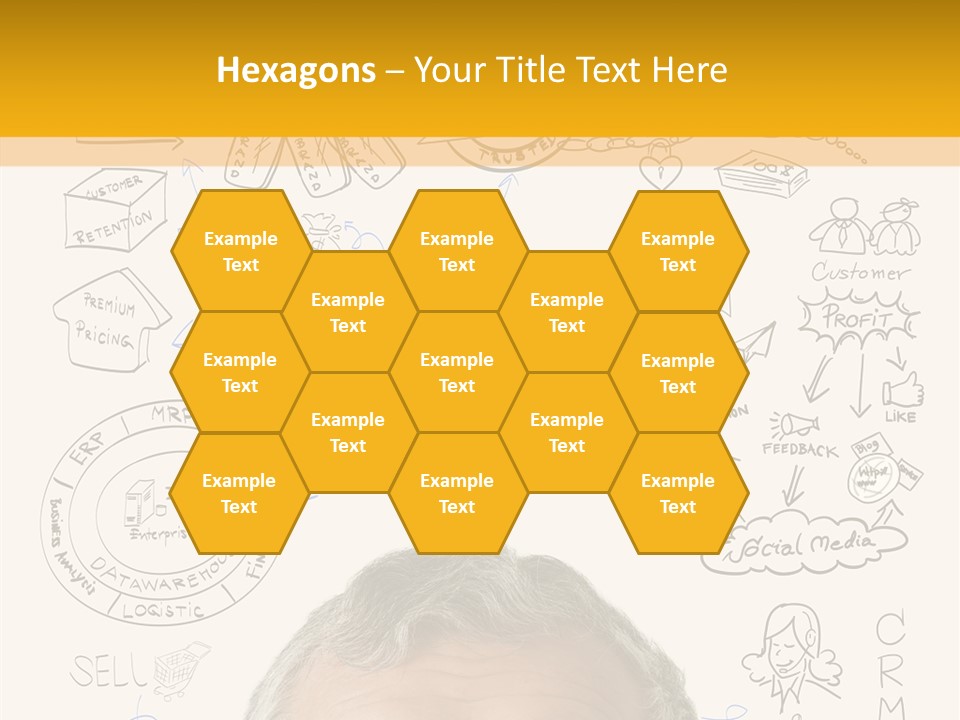 Success Data Business Strategy PowerPoint Template
