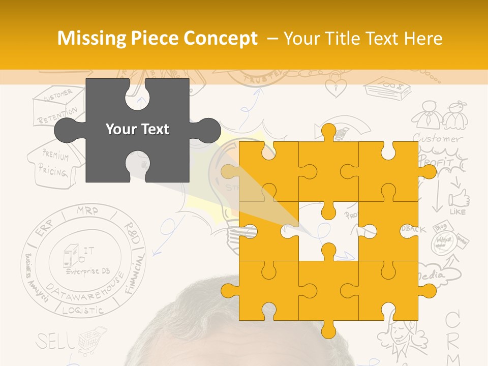 Success Data Business Strategy PowerPoint Template