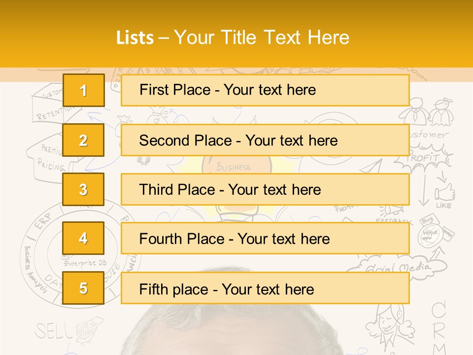 Success Data Business Strategy PowerPoint Template