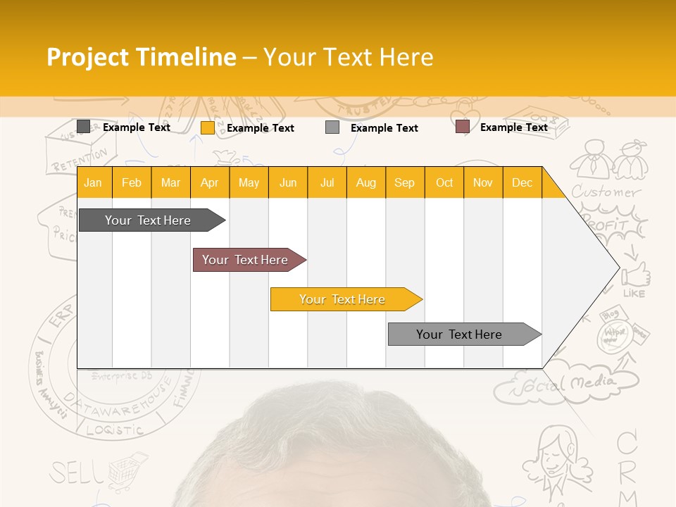 Success Data Business Strategy PowerPoint Template