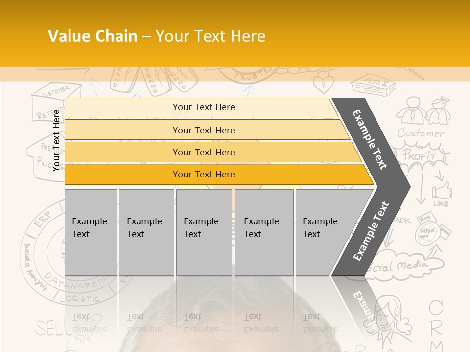 Success Data Business Strategy PowerPoint Template
