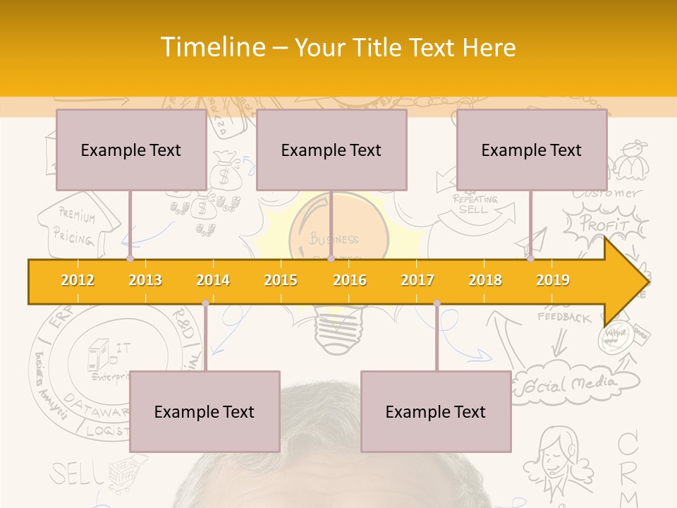 Success Data Business Strategy PowerPoint Template