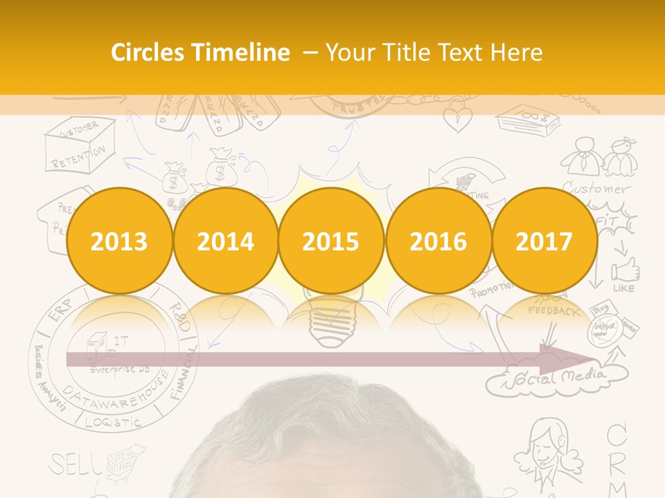 Success Data Business Strategy PowerPoint Template