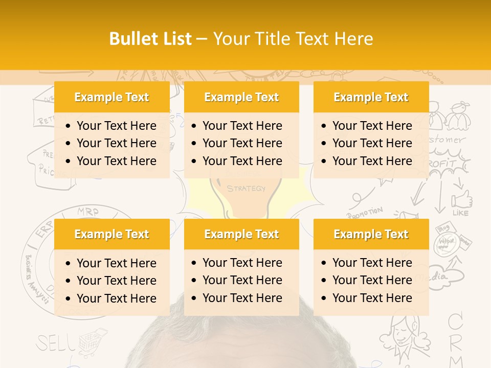Success Data Business Strategy PowerPoint Template