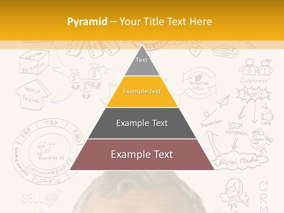 Success Data Business Strategy PowerPoint Template