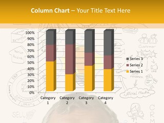 Success Data Business Strategy PowerPoint Template