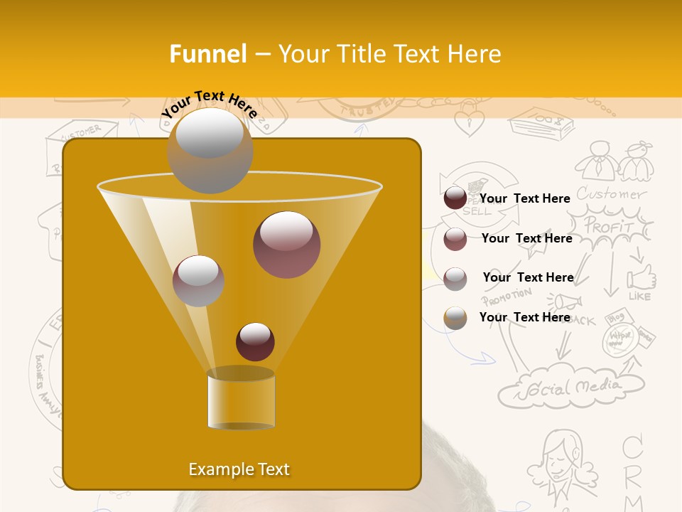 Success Data Business Strategy PowerPoint Template