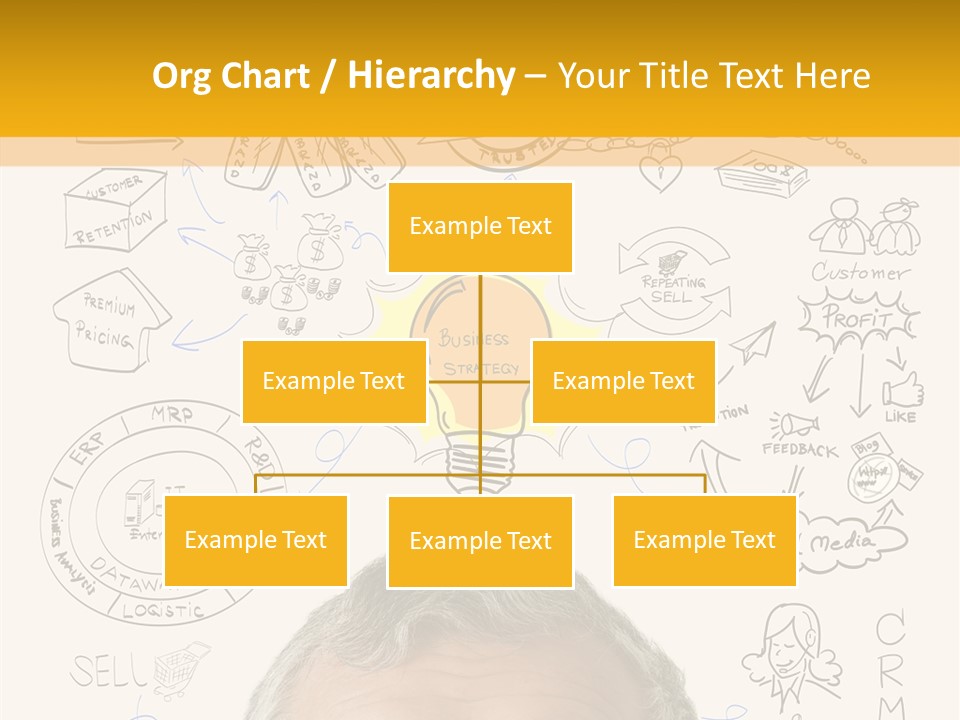 Success Data Business Strategy PowerPoint Template
