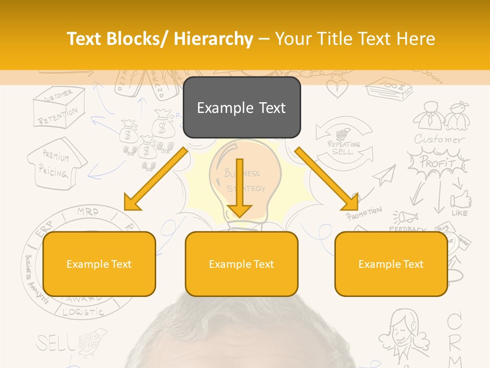 Success Data Business Strategy PowerPoint Template