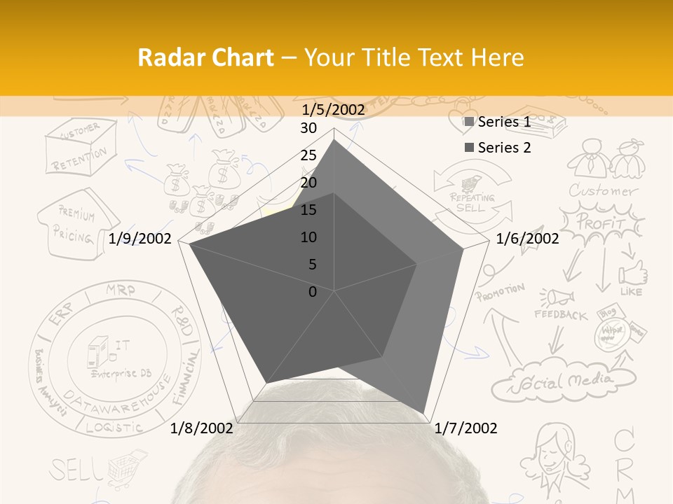 Success Data Business Strategy PowerPoint Template